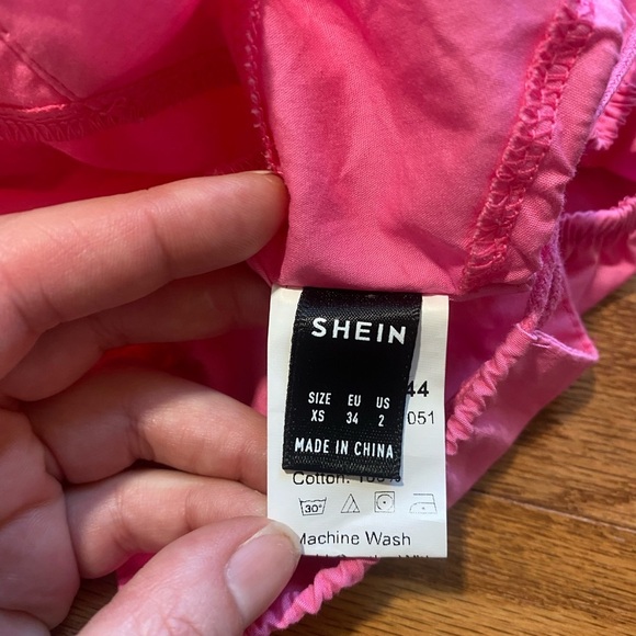 Pink, Tan, White and Neon green/yellow crop tops - Picture 11 of 14